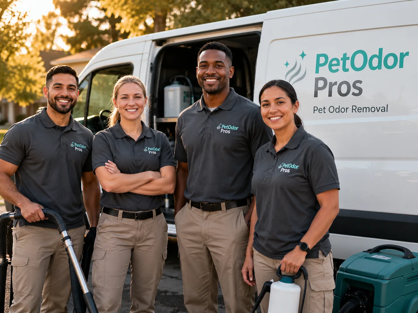 Pet Odor Removal team serving Powhatan, LA